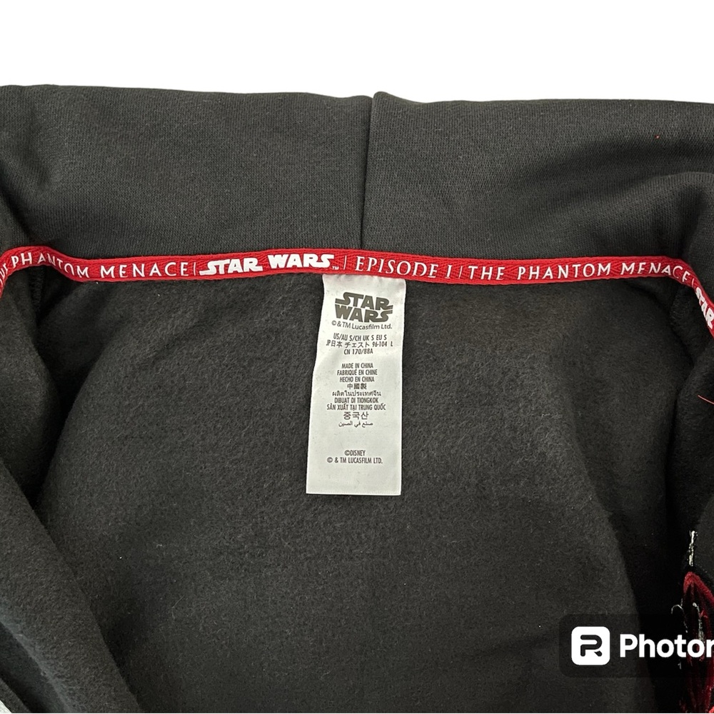 Disney Parks Star Wars Darth Maul Limited Edition Zip Hoodie - Picture 8 of 10